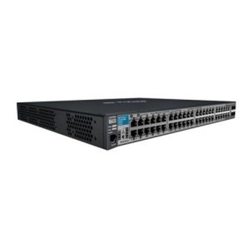 J9147A-RF | HP | ProCurve 2910al-48G 48-Ports 10/100/1000 Managed Rack-Mountable Network Switch
