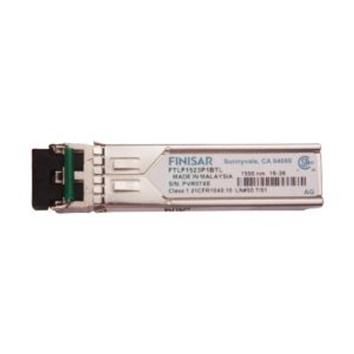 FTLF1523P1BTL | Finisar | 155Mbps 80km 1550nm SFP Transceiver Module