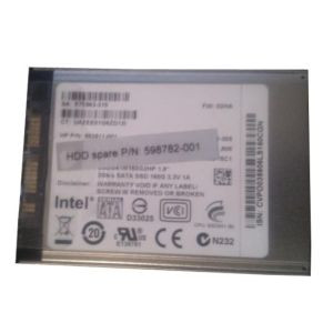 583511-001 | HP | 160GB MLC SATA 3Gbps 1.8-inch Internal Solid State Drive (SSD)