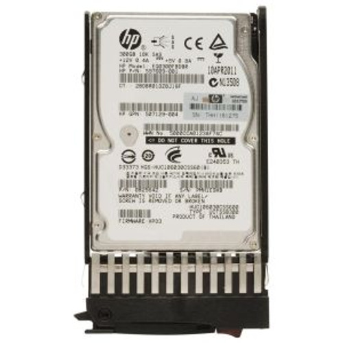 OB25642 | HP | 300GB 10000RPM SAS 6GB/s SC Enterprise 2.5-inch Hard Drive
