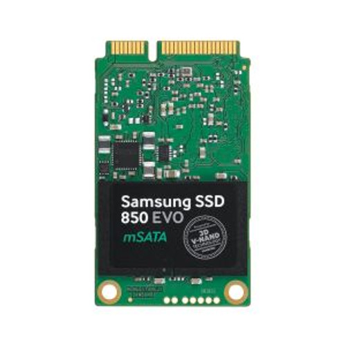 MZ-M5E250Z | Samsung | 850 EVO 250GB TLC SATA 6Gb/s (AES 256-bit / TCG Opal 2.0) mSATA Solid State Drive (SSD) MZ-M5E250Z | Samsung | 850 EVO 250GB TLC SATA 6Gb/s (AES 256-bit / TCG Opal 2.0) mSATA Solid State Drive (SSD)