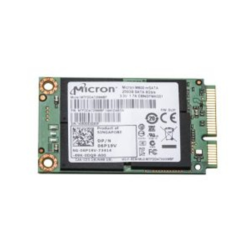 6P19V | Dell | 256GB SATA 6Gb/s mSATA MLC 1.8-inch Solid State Drive (SSD) 6P19V | Dell | 256GB SATA 6Gb/s mSATA MLC 1.8-inch Solid State Drive (SSD)