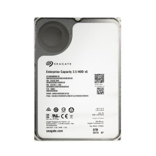 ST8000NM0016 | Seagate | Exos X10 8TB SATA 6Gb/s 7200RPM 256MB Cache (Hyperscale / 512e) 3.5-inch Internal Hard Drive ST8000NM0016 | Seagate | Exos X10 8TB SATA 6Gb/s 7200RPM 256MB Cache (Hyperscale / 512e) 3.5-inch Internal Hard Drive