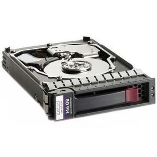 GL612AV | HP | 146GB 10000RPM SAS 3Gb/s Hot-Swap 2.5-inch Hard Disk Drive