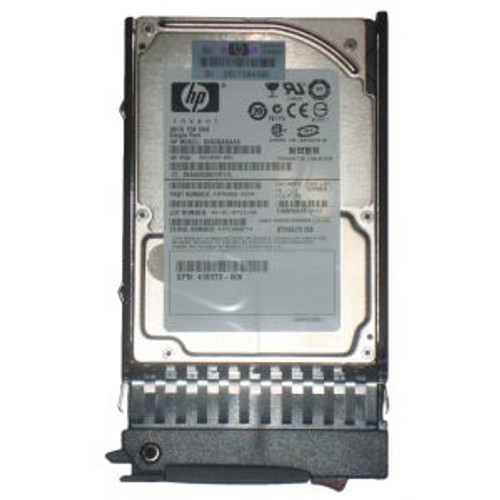418373R-006 | HP | 36.4GB 15000RPM SAS 3GB/s Hot-Plug Single Port 2.5-inch Hard Drive