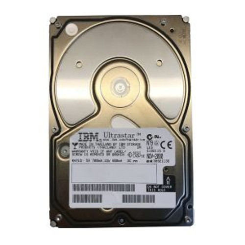 DPSS336950 | IBM | Ultrastar 36LP 36.9GB 7200RPM Ultra-160 SCSI 4MB Cache 3.5-inch Internal Hard Drive DPSS336950 | IBM | Ultrastar 36LP 36.9GB 7200RPM Ultra-160 SCSI 4MB Cache 3.5-inch Internal Hard Drive