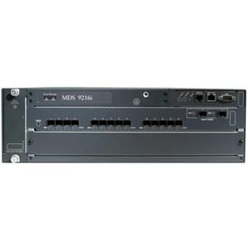 AE390A | HP | Cisco MDS 9216i iSCSI Switch 14 Ports 2Gbps AE390A | HP | Cisco MDS 9216i iSCSI Switch 14 Ports 2Gbps