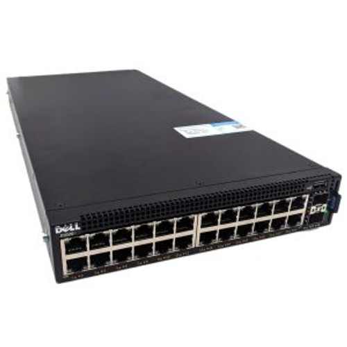 DNX1026P | Dell | X1026P 24-Ports 10/100/1000 PoE/PoE+ Fully Managed Rack-Mountable Network Switch