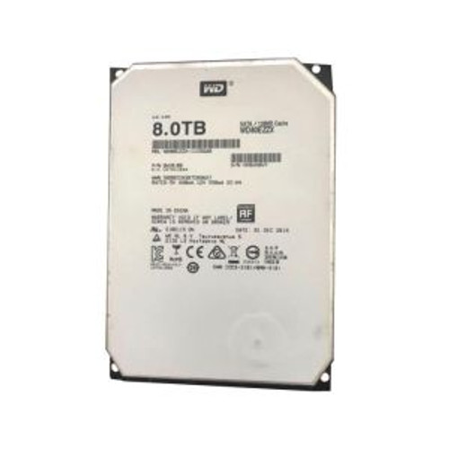 WD80EZZX | Western | Digital 8TB 5400RPM SATA 6Gb/s 128MB Cache 3.5-inch Hard Drive