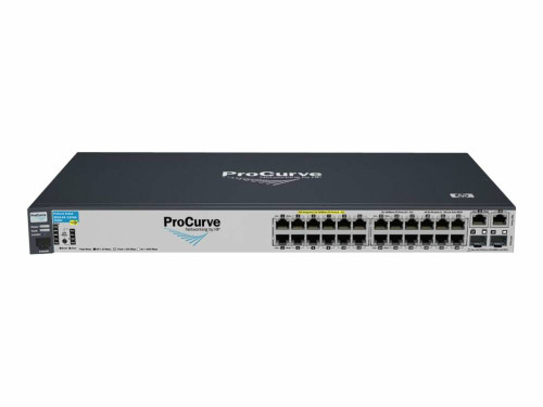 J9776A#ABB | HP | ProCurve 2530-24G 24-Ports Manageable Ethernet Switch with 4 x Expansion Slots 10/100/1000Base-T Rack-mountable