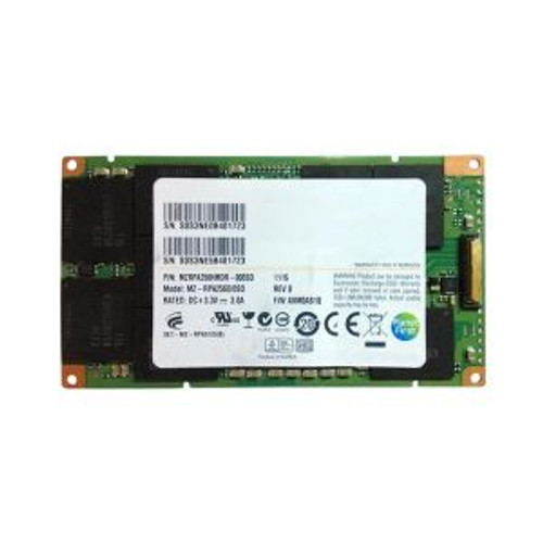 MZ-RPA2560/0S0 | Samsung | 256GB MLC SATA 6Gb/s RAID LIF 1.8-inch Solid State Drive (SSD) MZ-RPA2560/0S0 | Samsung | 256GB MLC SATA 6Gb/s RAID LIF 1.8-inch Solid State Drive (SSD)
