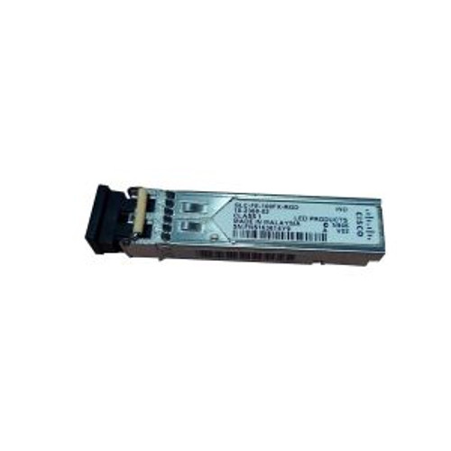 GLC-FE-100FX-RGD-N | Cisco | 100Mbps 100Base-FX Fiber 2km 1310nm Multi-Mode Duplex LC Connector SFP Transceiver Module