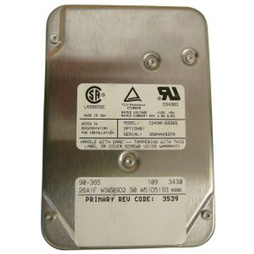 C2490-69365U | HP | 2.1GB 5400RPM Ultra Wide SCSI Single-Ended Narrow 50-Pin 3.5-inch Hard Drive