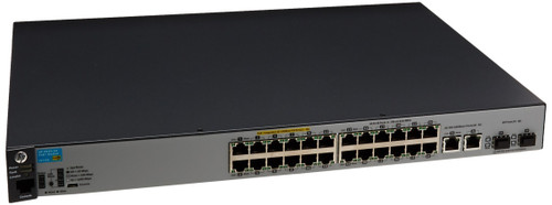J9779A#AC3 | HP | Aruba 2530-24-PoE+ 24-Port 24 x 10/100 + 2 x Gigabit SFP + 2 x 10/100/1000 managed Switch