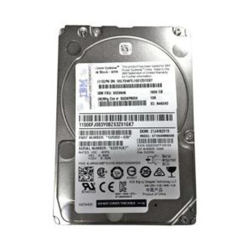 00E9946 | IBM | 1TB 10000RPM SAS 12.0 Gbps 2.5 128MB Cache Hard Drive