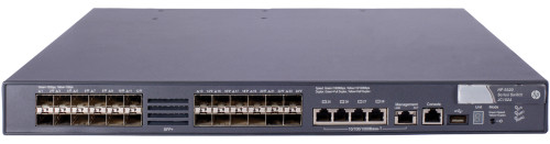 JC102A#ABB | HP | 5820-24XG-SFP+ 4 Ports Yes Layer 3 Switch