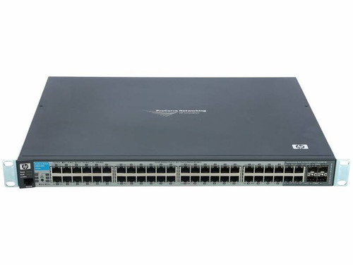 J9627A#0D1 | Aruba | 48 Ports Yes Layer 3 Switch