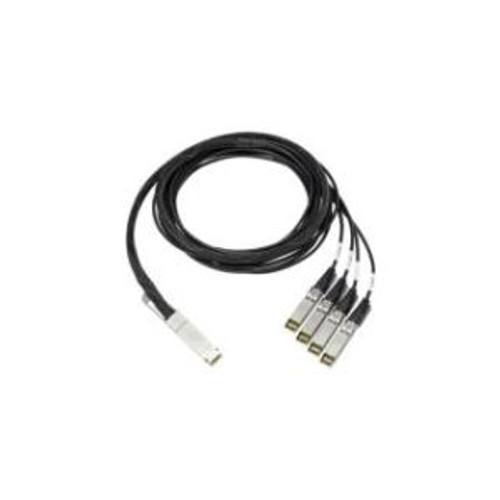 845416-B21 | HP | 100Gb QSFP28 to 4x25Gb SFP28 3m Direct Attach Copper Cable QSFP28/SFP28 for Network Device, Switch 12.50 GB/s 9.84 ft 1 x QSFP28 Network 4 x SFP28 Network