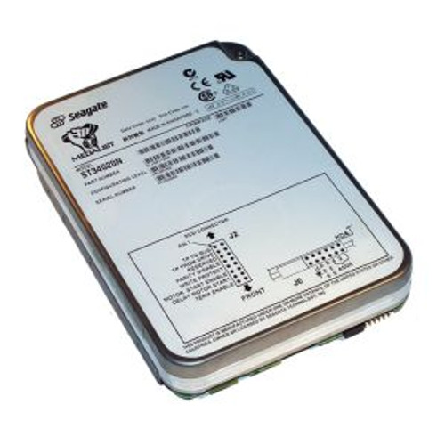 ST34520N | Seagate | Medalist Pro 4520 4.55GB Ultra SCSI 50-Pin 7200RPM Cache 3.5-inch Internal Hard Drive