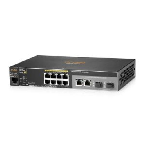 J9774ACM#ABA | HP | Aruba 2530 8-Ports 1GbE PoE+ Network Switch with 2-Port SFP