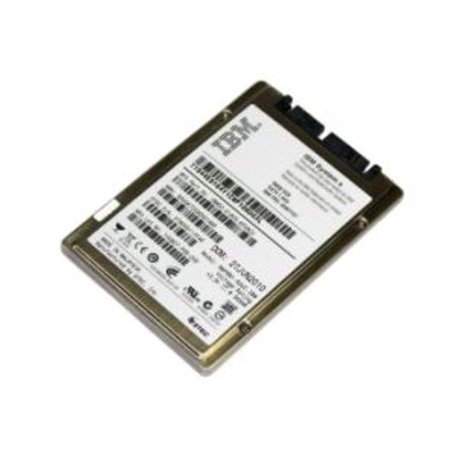 00AJ347 | IBM | 480GB MLC SATA 6Gbps 1.8-inch Solid State Drive (SSD)