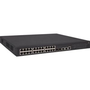 JG962A#AC3 | HP | - E OfficeConnect 1950 24-Ports 1GbE PoE Rack-mountable Network Switch with 2-Ports SFP+