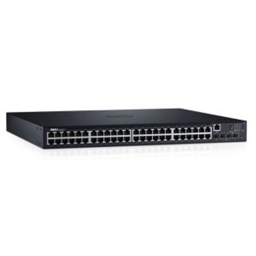 DNN1548P | Dell | N1548P 48-Ports 1GbE PoE+ Network Switch with 4-Ports 10GbE SFP+