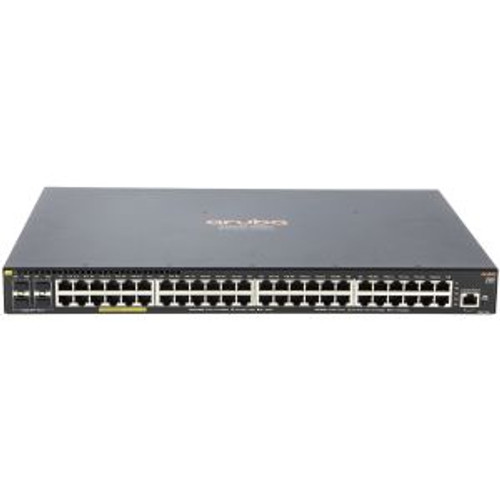 JL357AR#ABB | HP | Aruba 2540 48-Ports PoE+ Managed Rack-mountable Network Switch with 4-Ports SFP