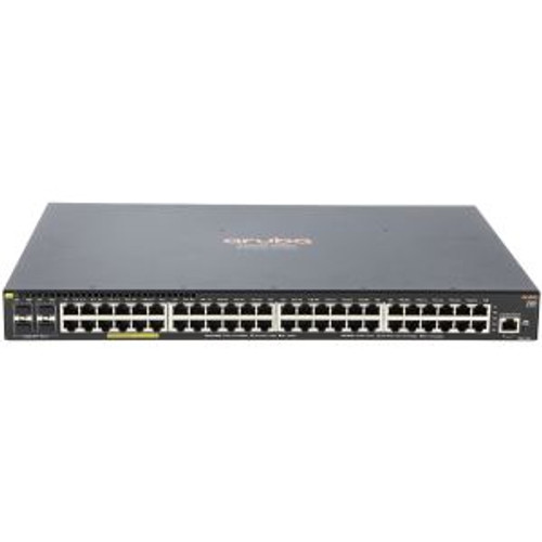 JL357A#AC3 | HP | Aruba 2540 48-Ports PoE+ Managed Rack-mountable Network Switch with 4-Ports SFP