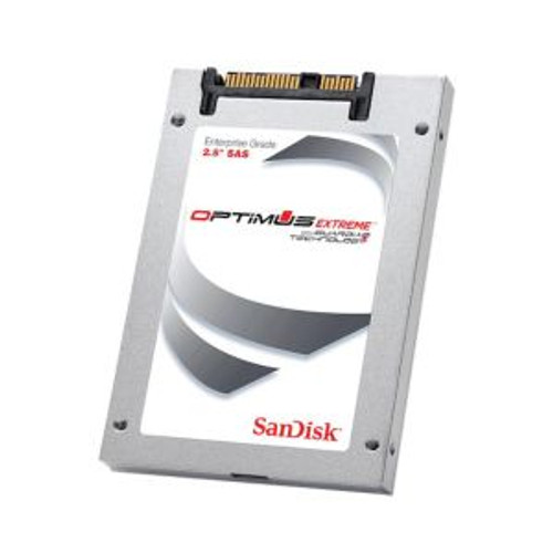 SDLLOC9W-800G | SanDisk | Optimus Extreme 800GB MLC SAS 6Gb/s (PLP) 2.5-inch Solid State Drive (SSD) Mfr P/N