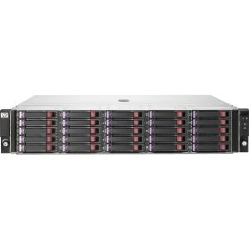 BK768A | HP | StorageWorks Disk Enclosure D2700 2U Storage Enclosure 25-Bays with 25 x 600GB SAS-2 Hot-Plug Hard Drives