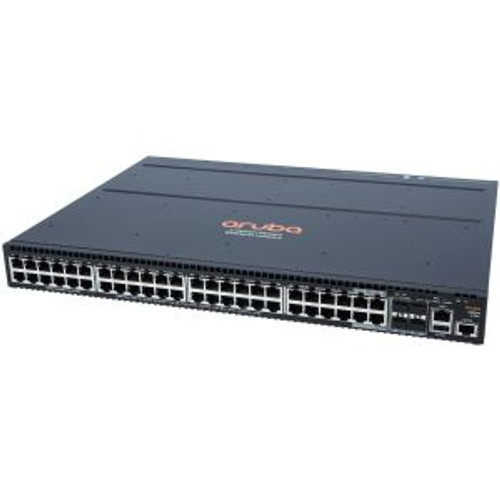 JL321A#0D1 | HP | Aruba 2930M 44-Ports 10/100/1000 PoE+ Rack-mountable managed Layer 3 Network Switch with 4-Ports SFP