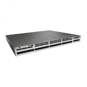 WS-C3850-24S-S | Cisco | Catalyst C3850 24 Ports Manageable - Stack Port - 25 x Expansion Slots - 1000Base-X Network Switch