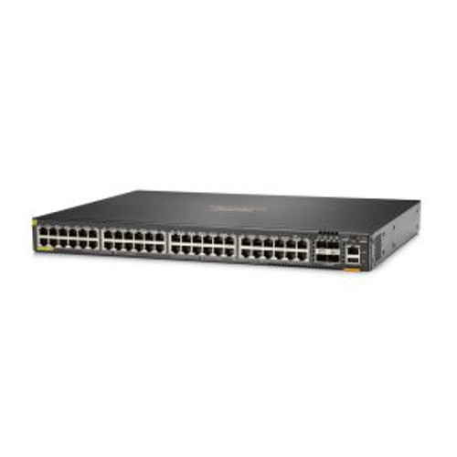 JL727A#ABA | HP | Aruba 6200 48-Ports 1GbE PoE Network Switch with 4-Port SFP+