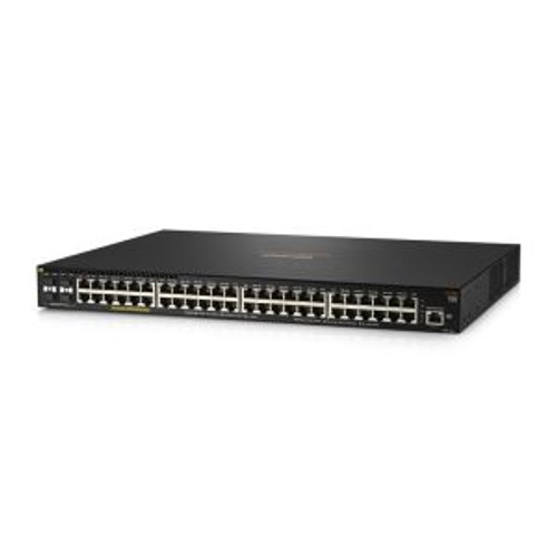 JL558A#0D1 | HP | Aruba 2930F 48-Ports 1GbE PoE+ Rack Mountable Network Switch with 4-Ports 1GbE SFP+