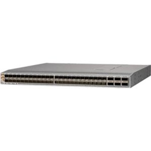 N9K-C93180YC-FX3 | Cisco | Nexus 93180YC-FX3 Ethernet Switch - Manageable - 3 Layer Supported - Modular - 48 SFP Slots - 600 W Power Consumption - Optical Fiber - 1U High - Rack-mountable