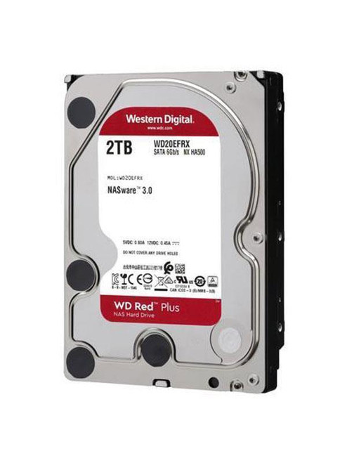 WD20EFZX | Western Digital | Red Plus Nas 2Tb 5400Rpm Sata 6Gbps 128Mb Cache 3.5-Inch Internal Hard Drive