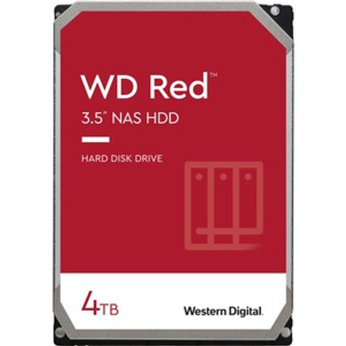 WD40EFAX | Western Digital | Red Nas 4Tb 5400Rpm Sata 6Gbps 256Mb Cache 3.5-Inch Internal Hard Drive