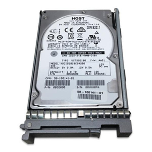 0B32801 | Hitachi | Hgst 1.8Tb 10000Rpm Sas 12Gbps 2.5-Inch Internal Hard Drive