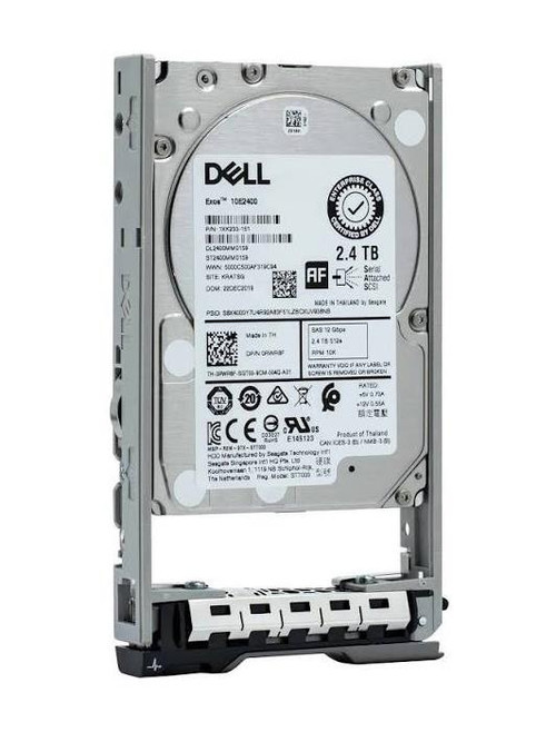 400-BBDZ | Dell | 2.4Tb 10000Rpm Sas 12Gbps 2.5-Inch Internal Hard Drive