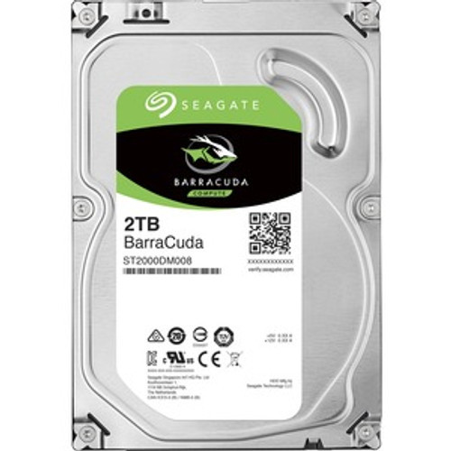 ST2000DM008-25PK | Seagate | Barracuda 2Tb 7200Rpm Sata 6Gbps 256Mb Cache 3.5-Inch Internal Hard Drive (25-Pack)