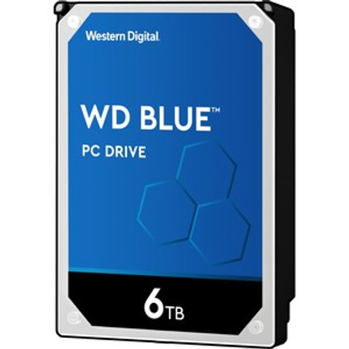 WD60EZAZ-20PK | Western Digital | Blue 6Tb 5400Rpm Sata 6Gbps 256Mb Cache 3.5-Inch Internal Hard Drive (20-Pack)