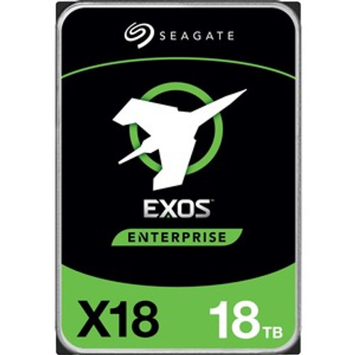 ST18000NM004J-20PK | Seagate | Enterprise Exos X18 Series 18Tb 7200Rpm Sas 12Gbps 256Mb Cache (512E 4Kn) 3.5-Inch Internal Hard Drive (20-Pack)