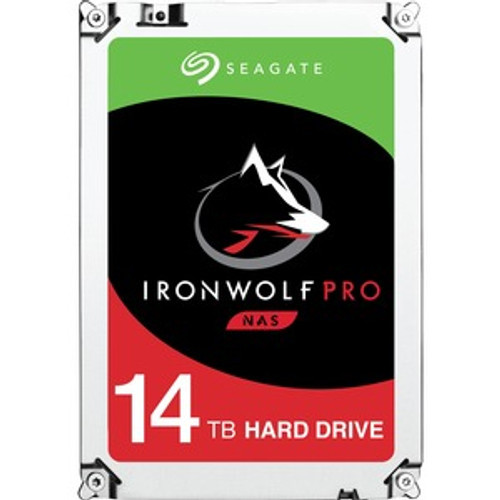 ST14000NE0008-20PK | Seagate | Ironwolf Pro Nas 14Tb 7200Rpm Sata 6Gbps 256Mb Cache (512E) 3.5-Inch Internal Hard Drive (20-Pack)
