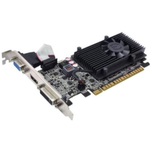 02G-P3-2619-KR | EVGA | GeForce GT 610 2GB GDDR3 PCI Express 2.0 x16 DVI/ HDMI/ D-Sub/ HDCP Ready Video Graphics