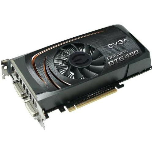01G-P3-1450-TR | EVGA | GeForce GTS 450 FPB 1GB 128-Bit GDDR5 PCI Express 2.0 x16 HDCP Ready SLI Support Video Graphics