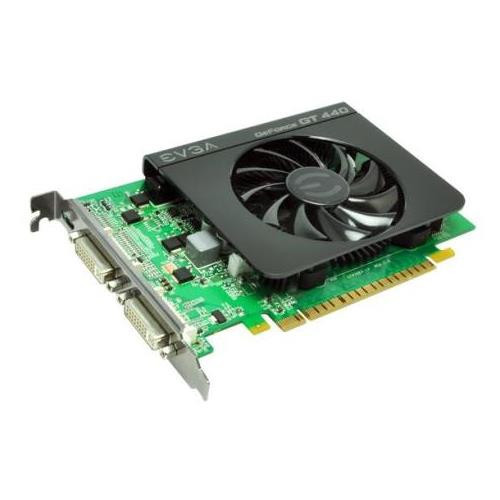 01G-P3-1441-KR | EVGA | GeForce GT 440 1024MB 128-bit DDR3 Dual DVI mini-H