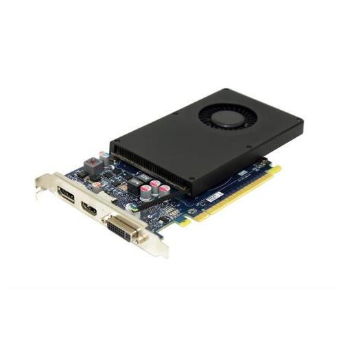 09168H | Dell | 1GB GeForce GTX 645 GDDR5 128-Bit DVI/ HDMI/ DisplayPort SLI Ready PCI Express 3.0 x16 Video Graphics