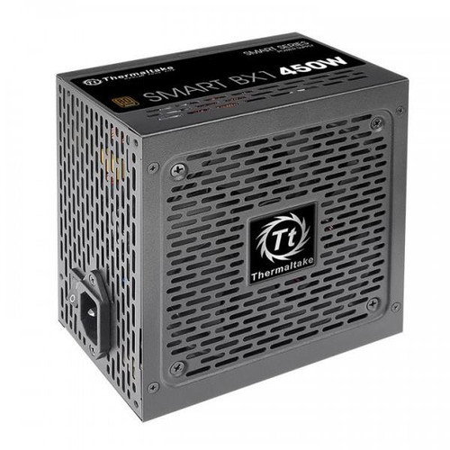 PS-SPD-0450NNFABU-1 | Thermaltake Tech | Smart BX1 SPD-450AH2NKB 450-Watts ATX12V 80 Plus Bronze Power Supply