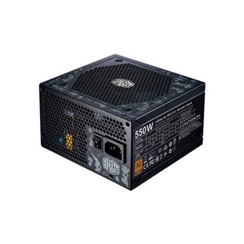 MPX-5501-AMAAB-SF | Cooler Master Co | MPX-5501-AMAAB 500-Watts ATX12V 24-Pin 85% Efficiency 80 Plus Bronze Power Supply